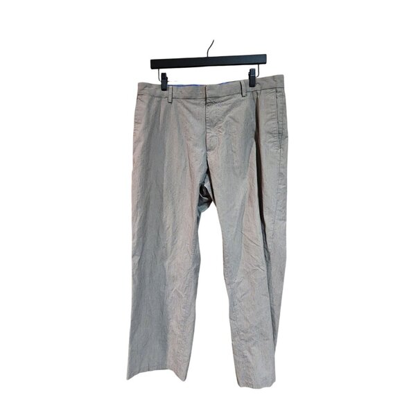 Banana Republic Classic Fit Mens Khaki Dress Pants Size 35x32 - Picture 1 of 3